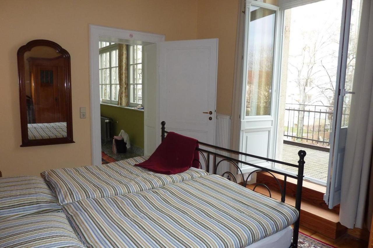 Ferienwohnungen Villa Haniel Paul Dresden Exteriör bild