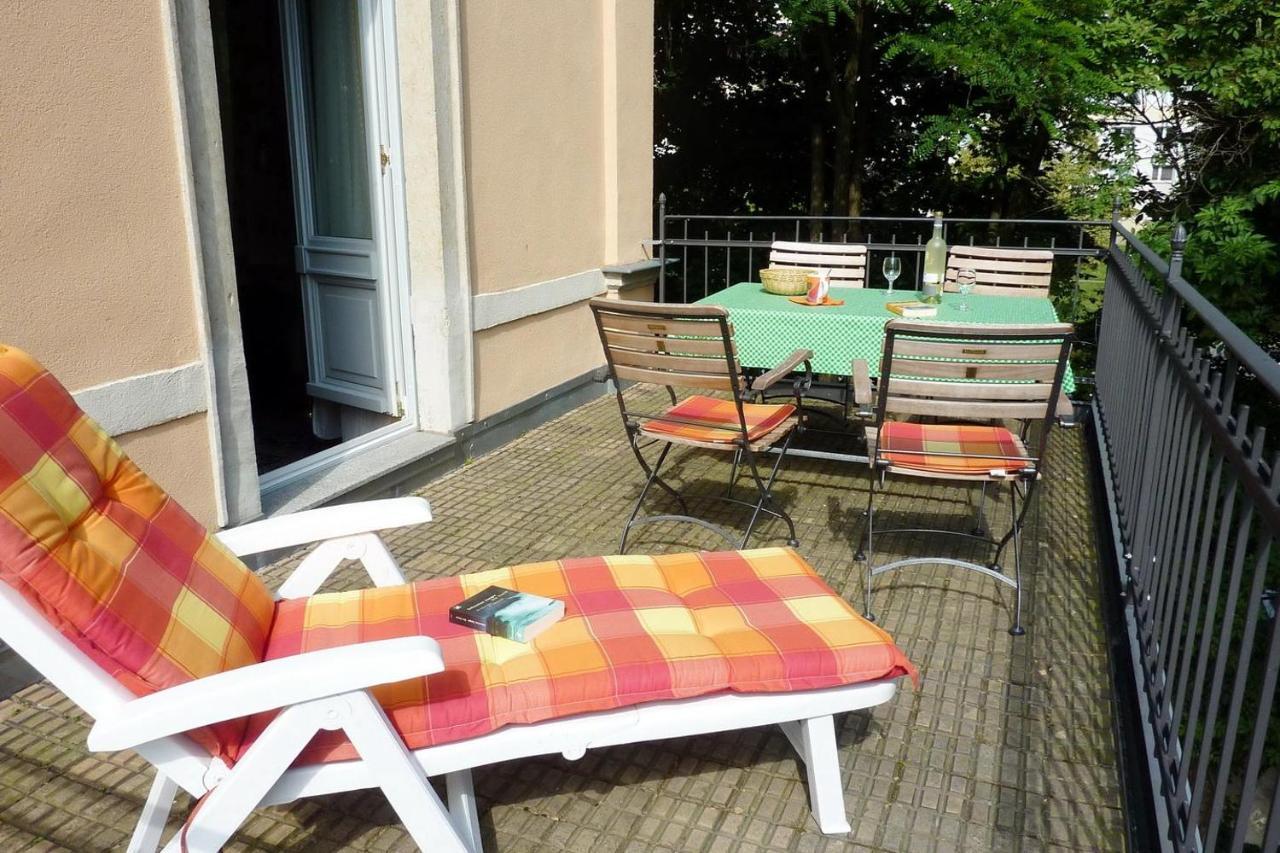 Ferienwohnungen Villa Haniel Paul Dresden Exteriör bild