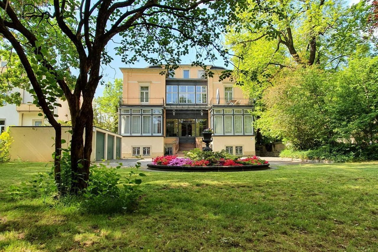 Ferienwohnungen Villa Haniel Paul Dresden Exteriör bild