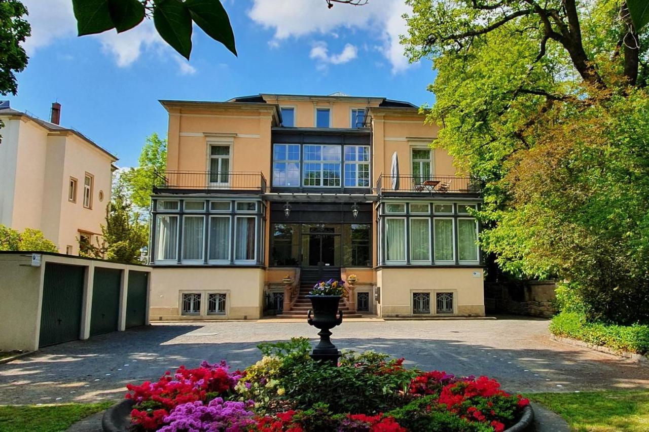 Ferienwohnungen Villa Haniel Paul Dresden Exteriör bild